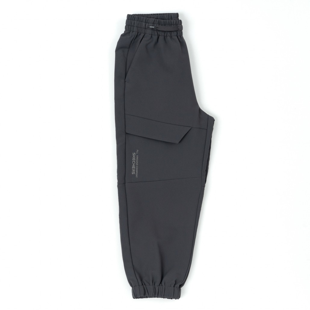 SKECHERS 男童平織長褲 (P425B008-02EW)