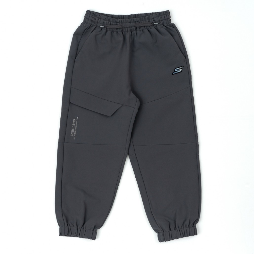 SKECHERS 男童平織長褲 (P425B008-02EW)