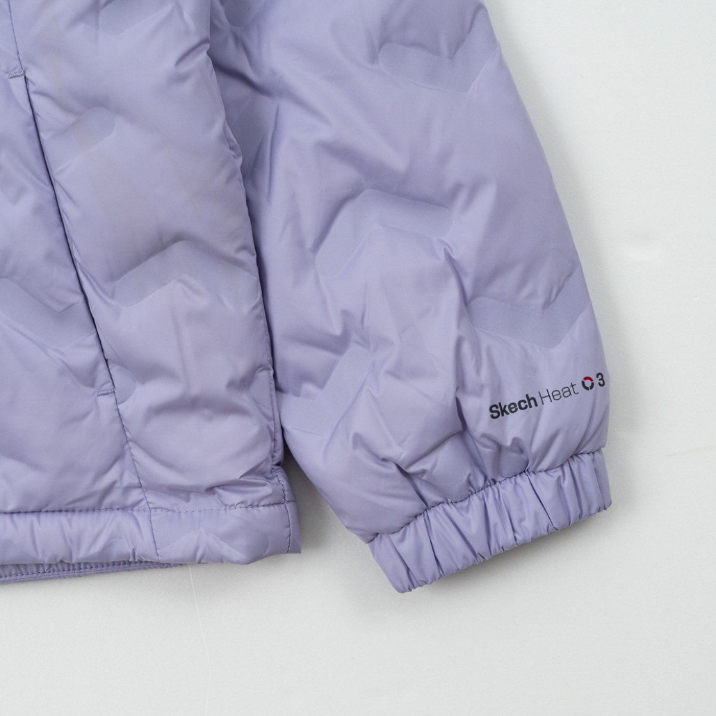 SKECHERS 女童羽絨外套 (P425G001-00FW)