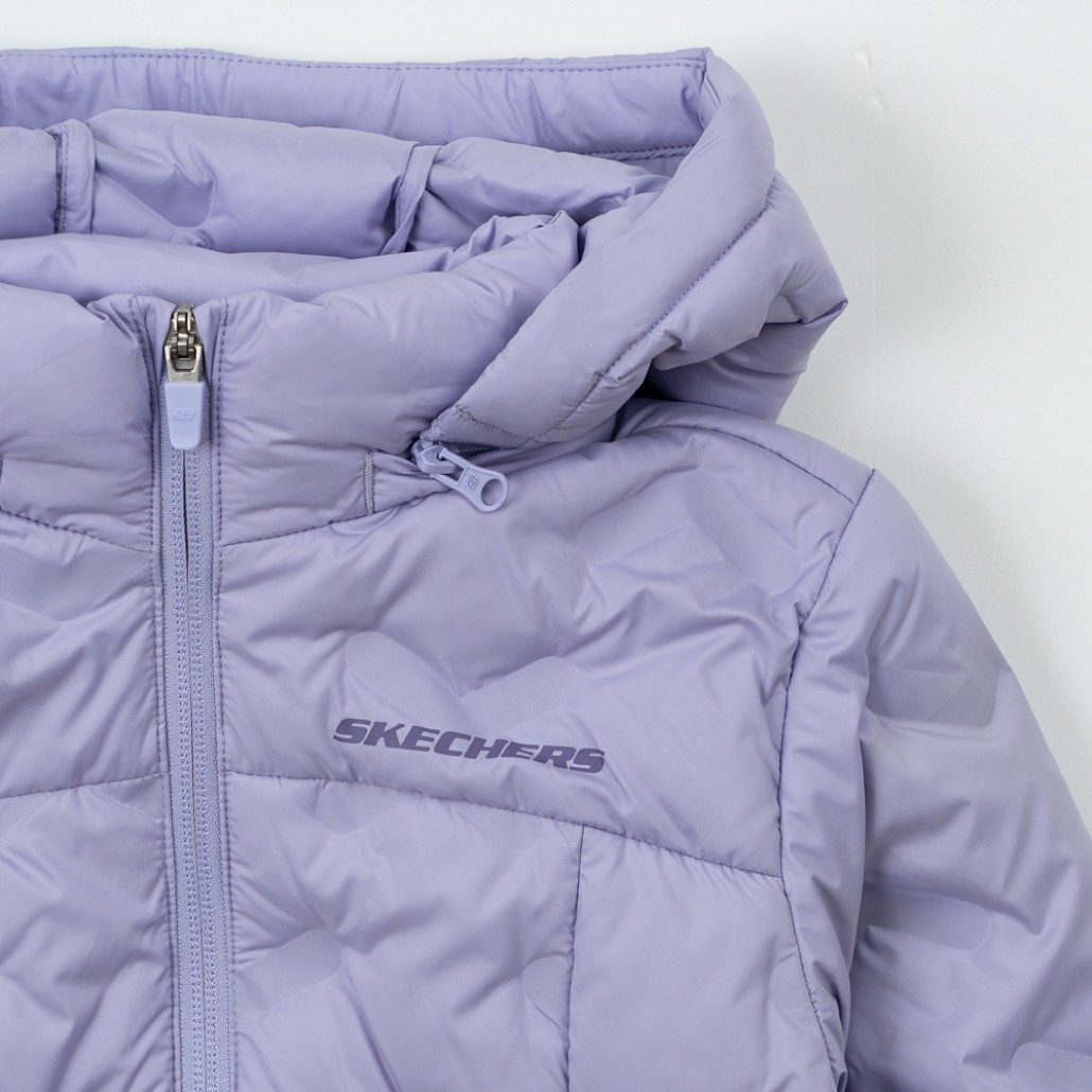 SKECHERS 女童羽絨外套 (P425G001-00FW)