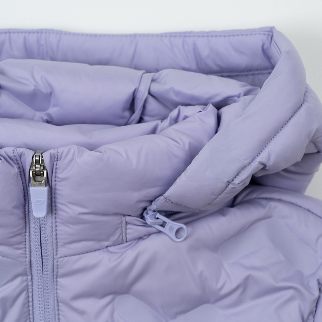 SKECHERS 女童羽絨外套 (P425G001-00FW)