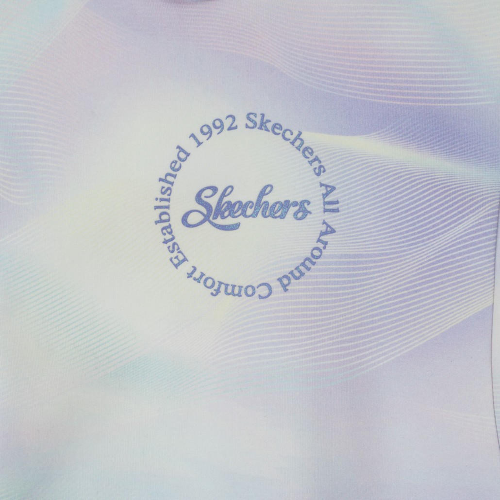 SKECHERS 女童長袖連帽衣 (P425G006-05WY)