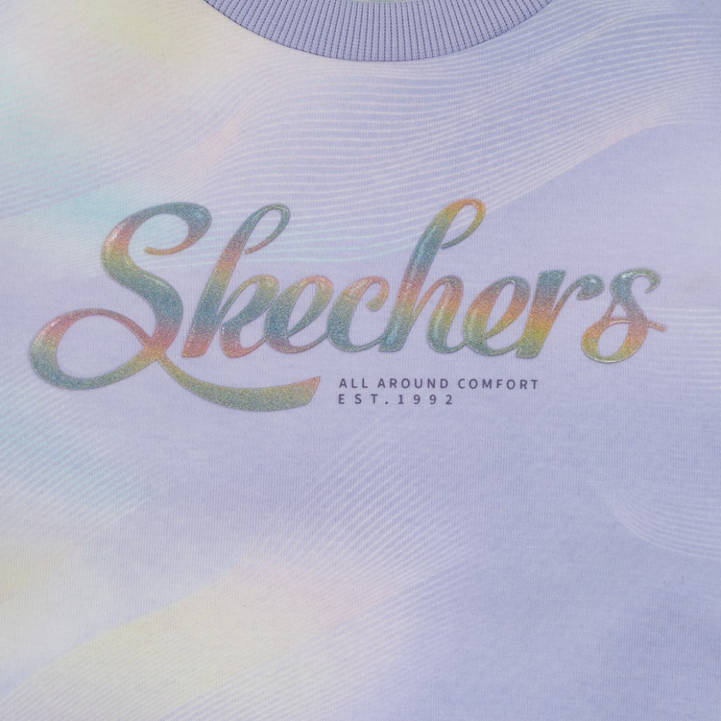 SKECHERS 女童長袖衛衣 (P425G007-05WY)