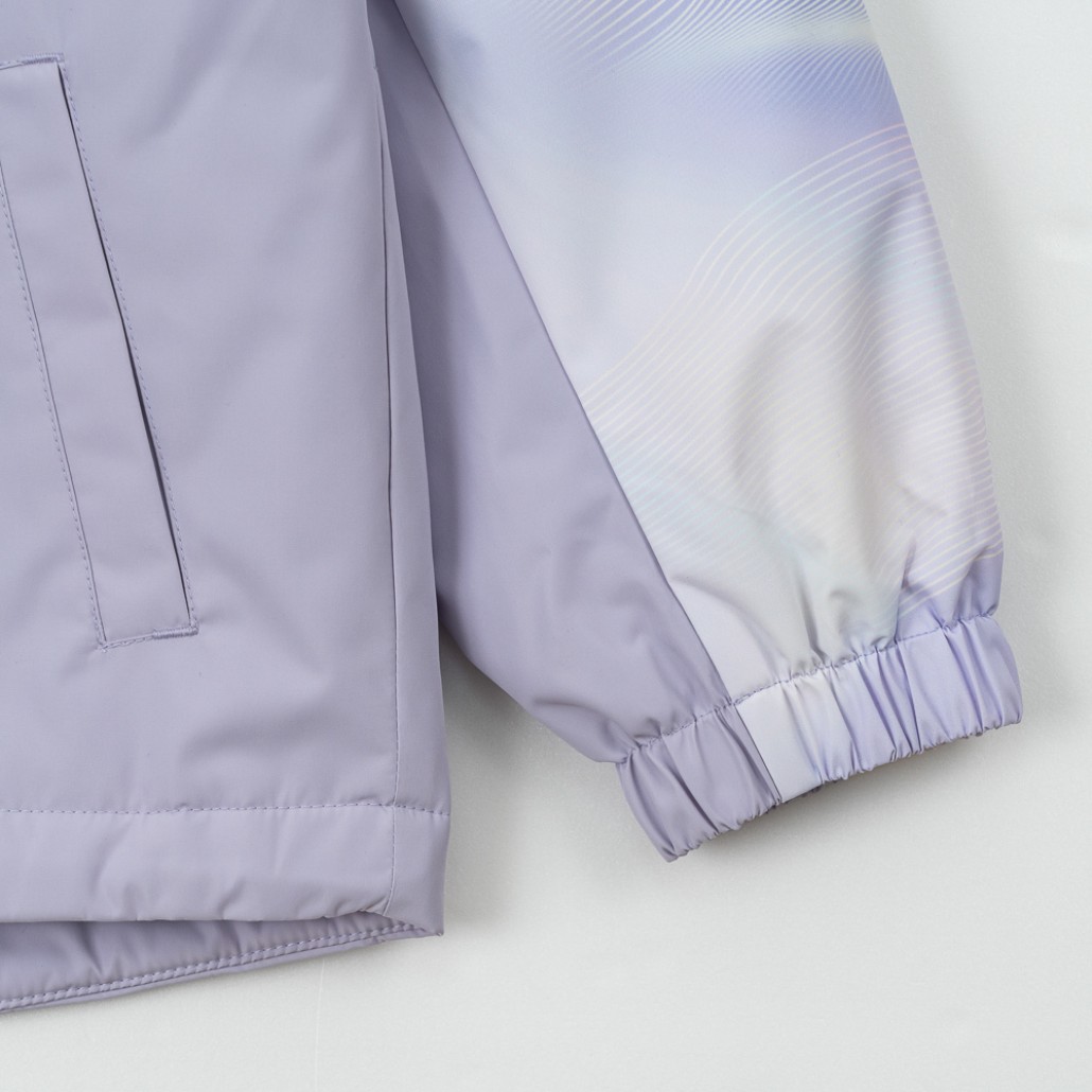 SKECHERS 女童拉鍊連帽外套 (P425G009-00FW)