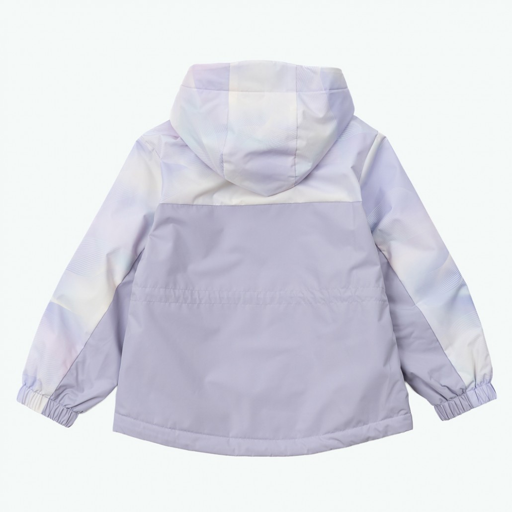 SKECHERS 女童拉鍊連帽外套 (P425G009-00FW)