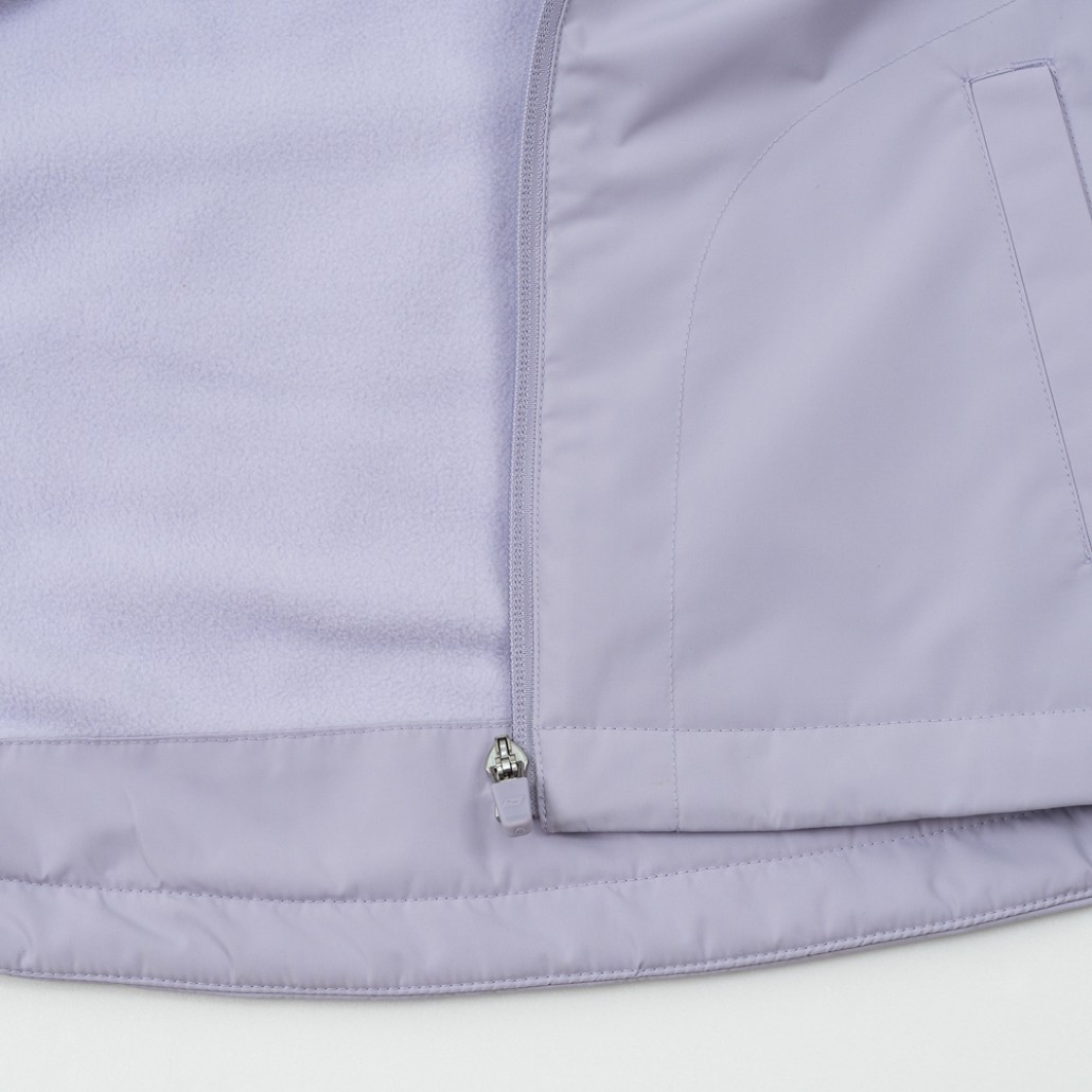 SKECHERS 女童拉鍊連帽外套 (P425G009-00FW)