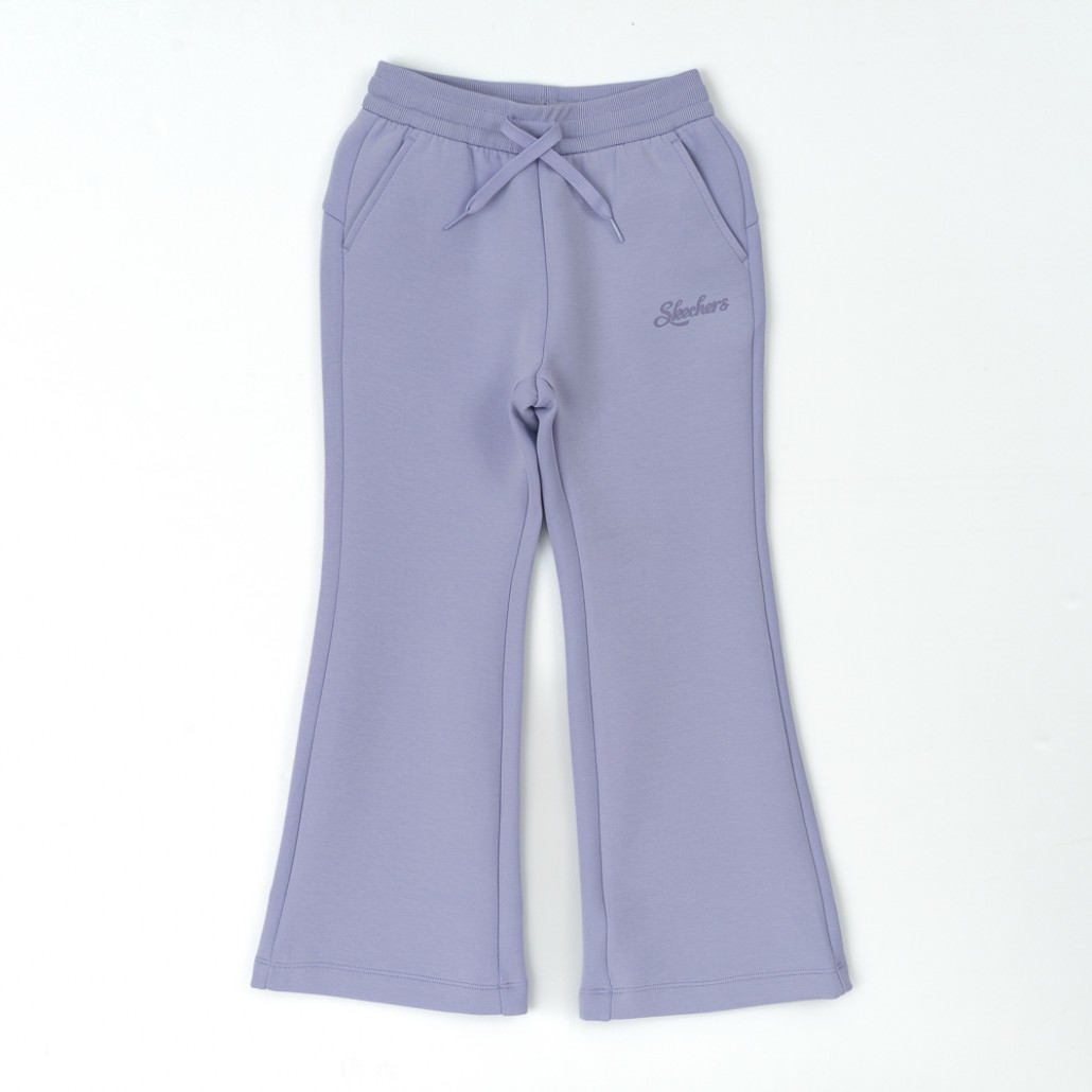 SKECHERS 女童長褲 (P425G010-00FW)