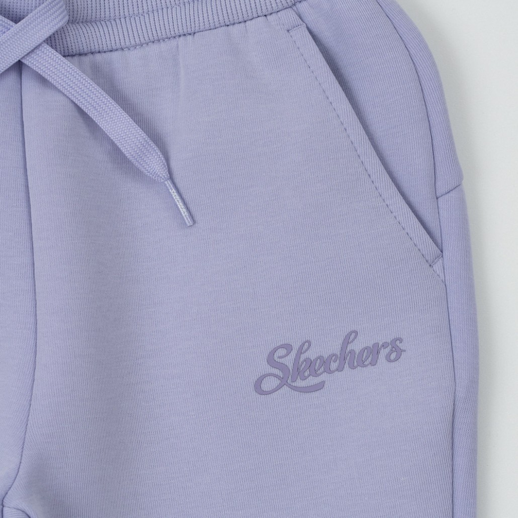 SKECHERS 女童長褲 (P425G010-00FW)