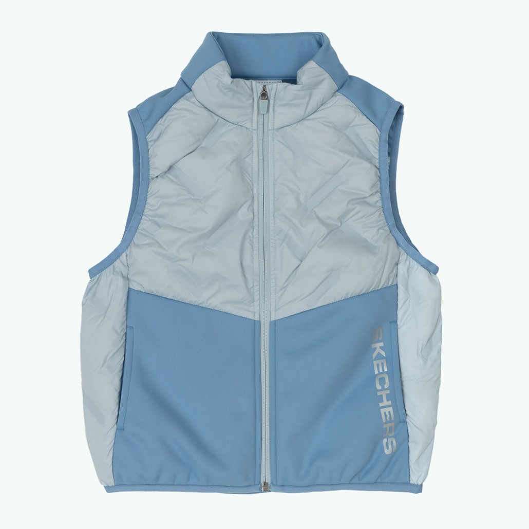 SKECHERS 中性童羽絨背心 (P425K005-04B2)