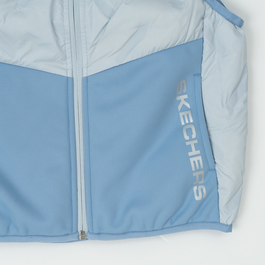 SKECHERS 中性童羽絨背心 (P425K005-04B2)