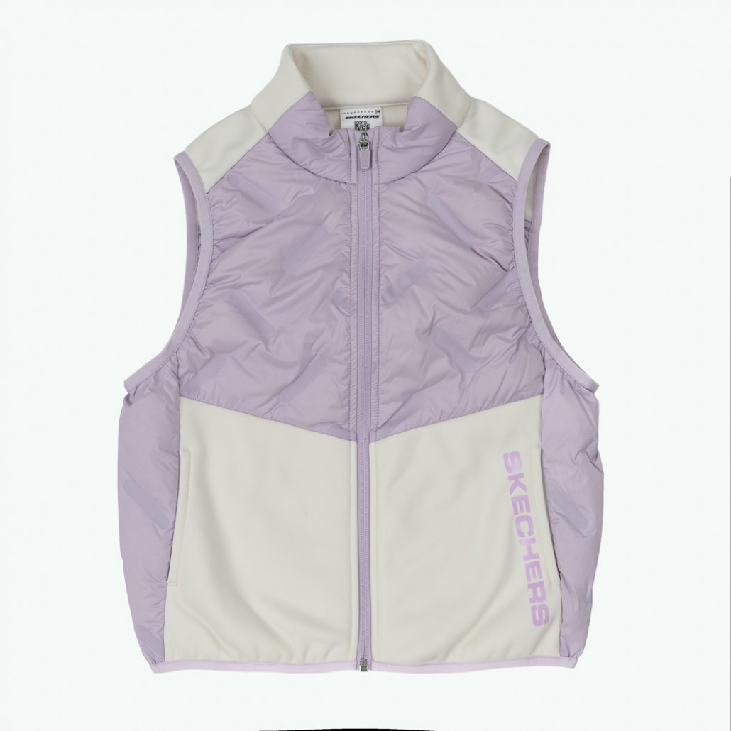 SKECHERS 中性童羽絨背心 (P425K005-0211)