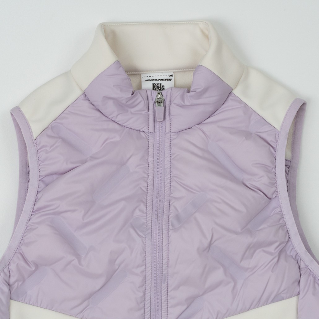 SKECHERS 中性童羽絨背心 (P425K005-0211)