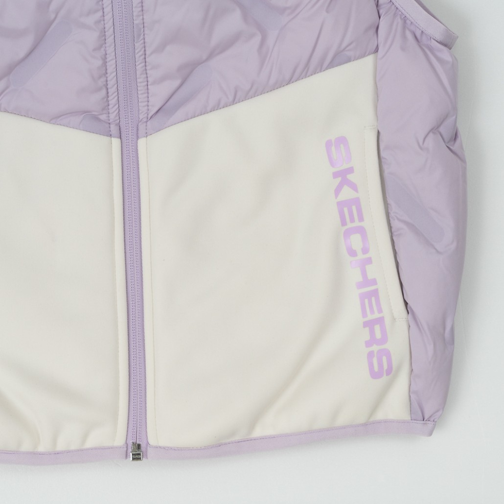 SKECHERS 中性童羽絨背心 (P425K005-0211)