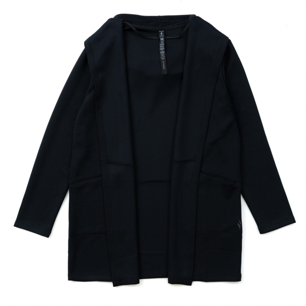 SKECHERS 女連帽罩衫 (JA202BLK)