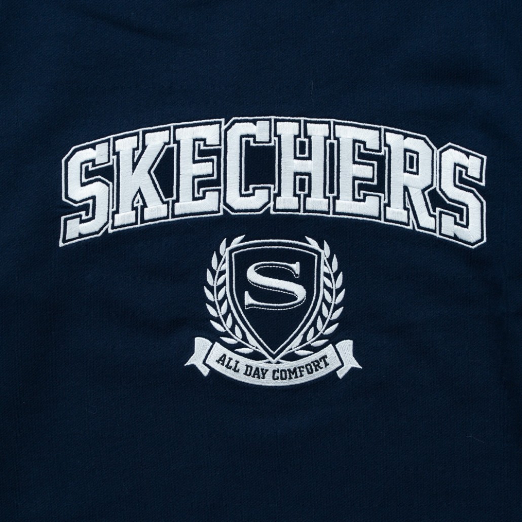 SKECHERS 中性長袖衛衣 (L325U008-002Z)