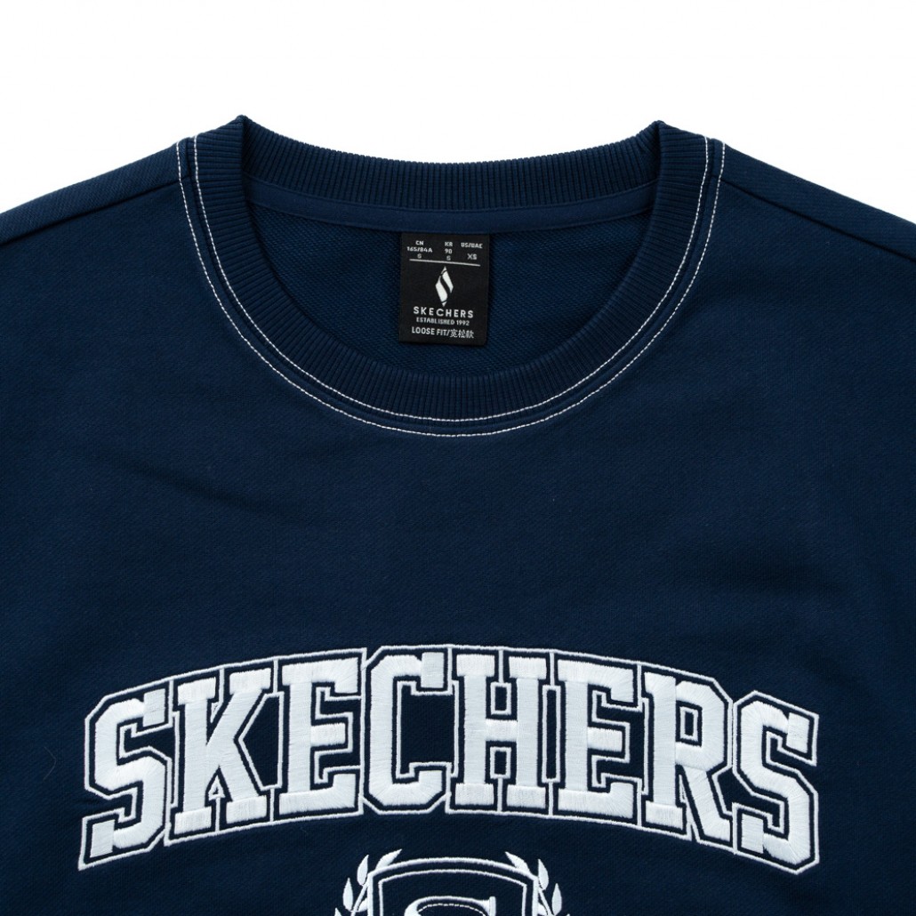 SKECHERS 中性長袖衛衣 (L325U008-002Z)