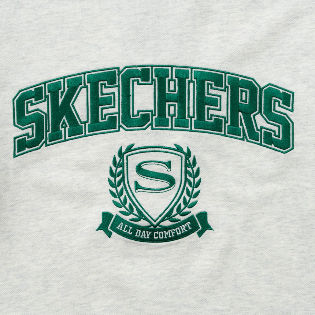 SKECHERS 中性長袖衛衣 (L325U008-0248)