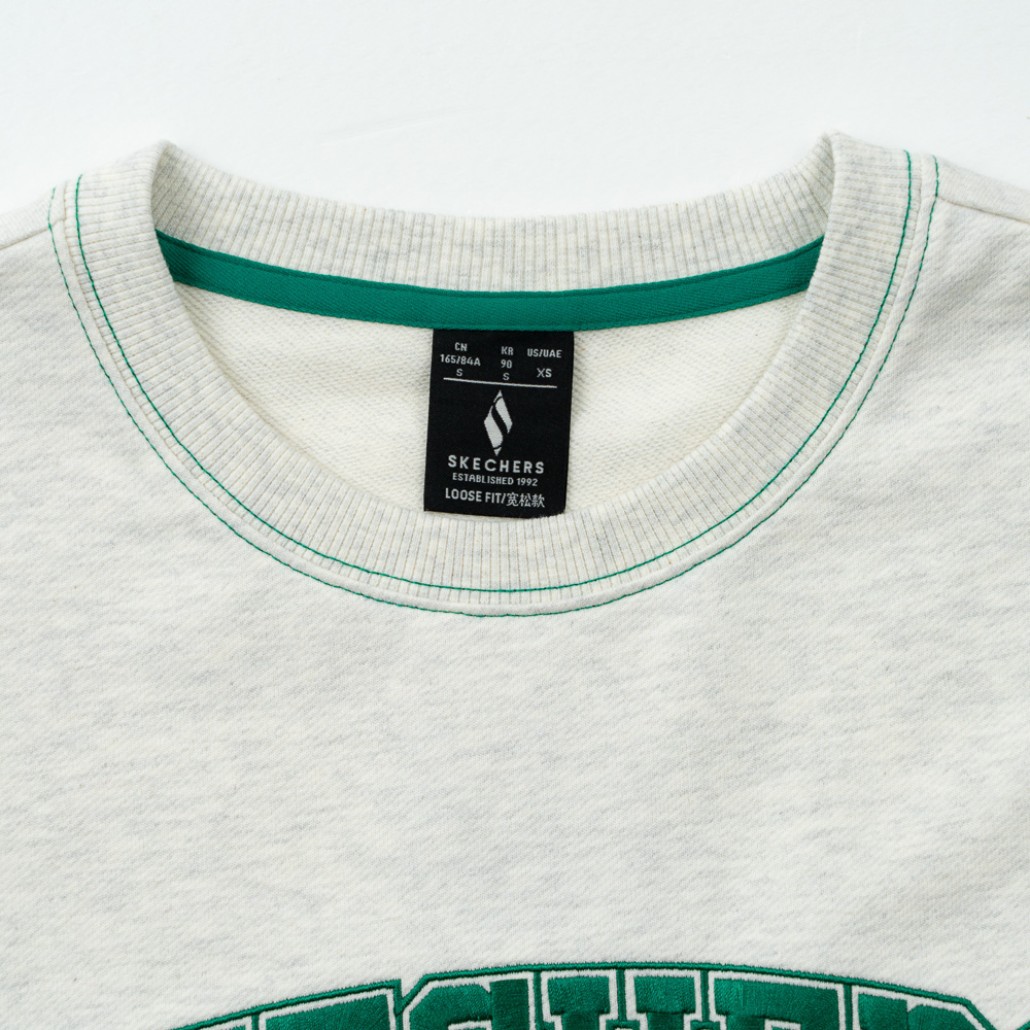 SKECHERS 中性長袖衛衣 (L325U008-0248)