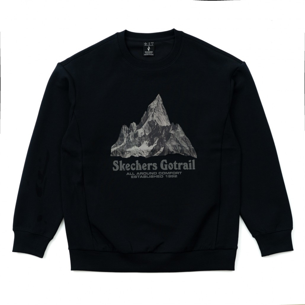 SKECHERS 男長袖衛衣 (P325M017-0018)