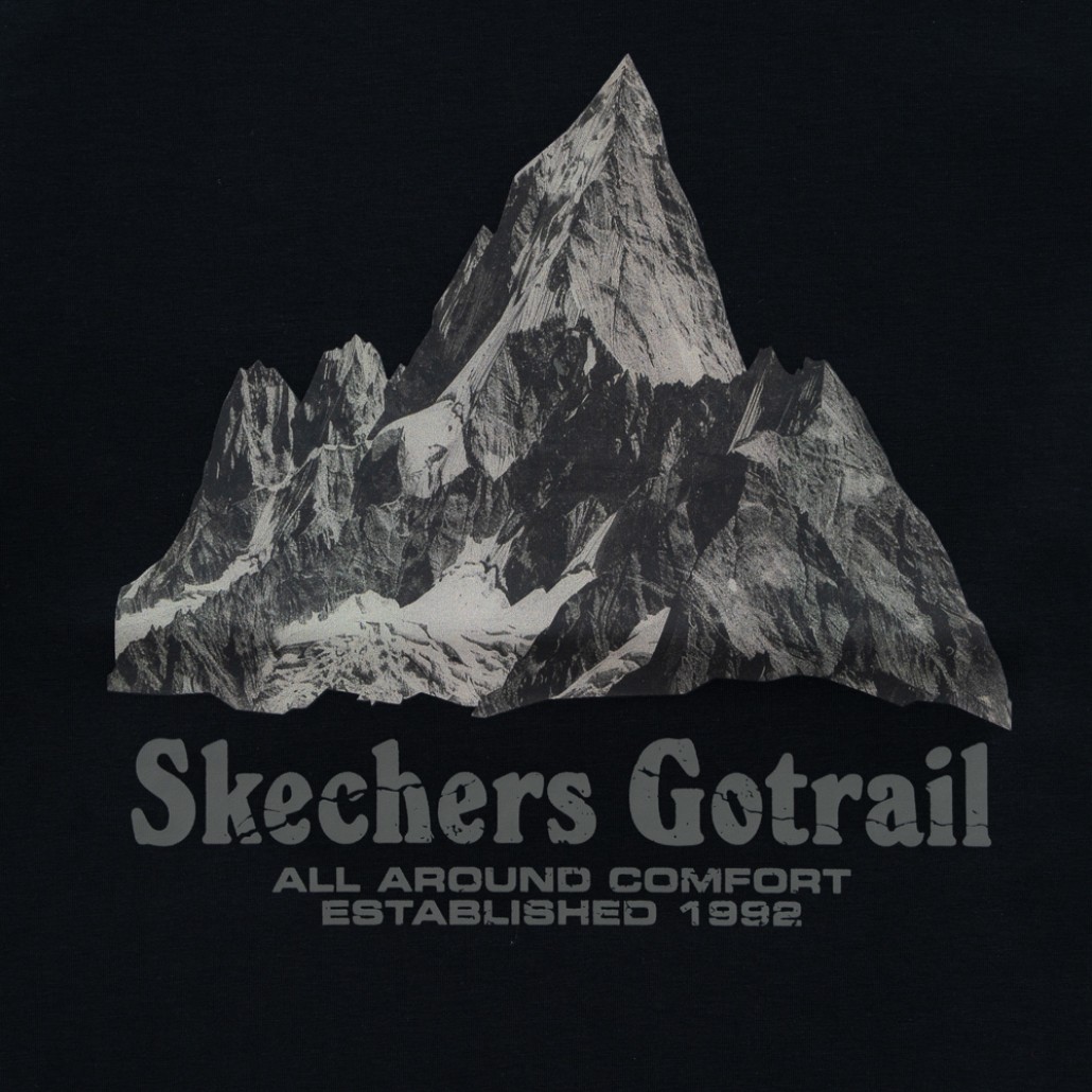 SKECHERS 男長袖衛衣 (P325M017-0018)