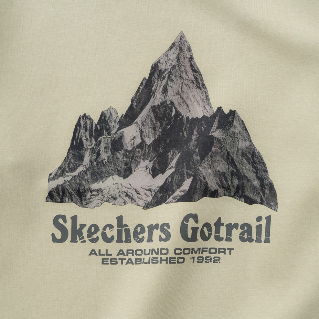 SKECHERS 男長袖衛衣 (P325M017-027B)