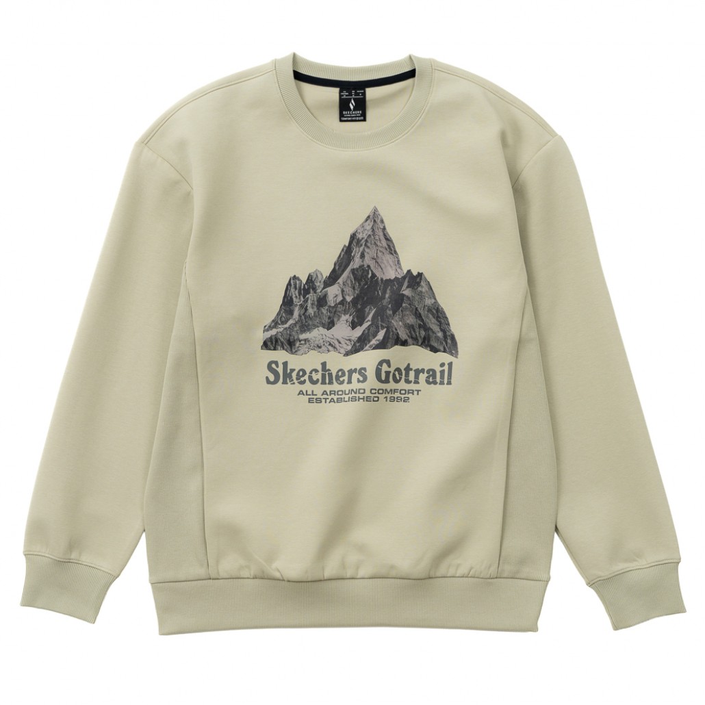 SKECHERS 男長袖衛衣 (P325M017-027B)