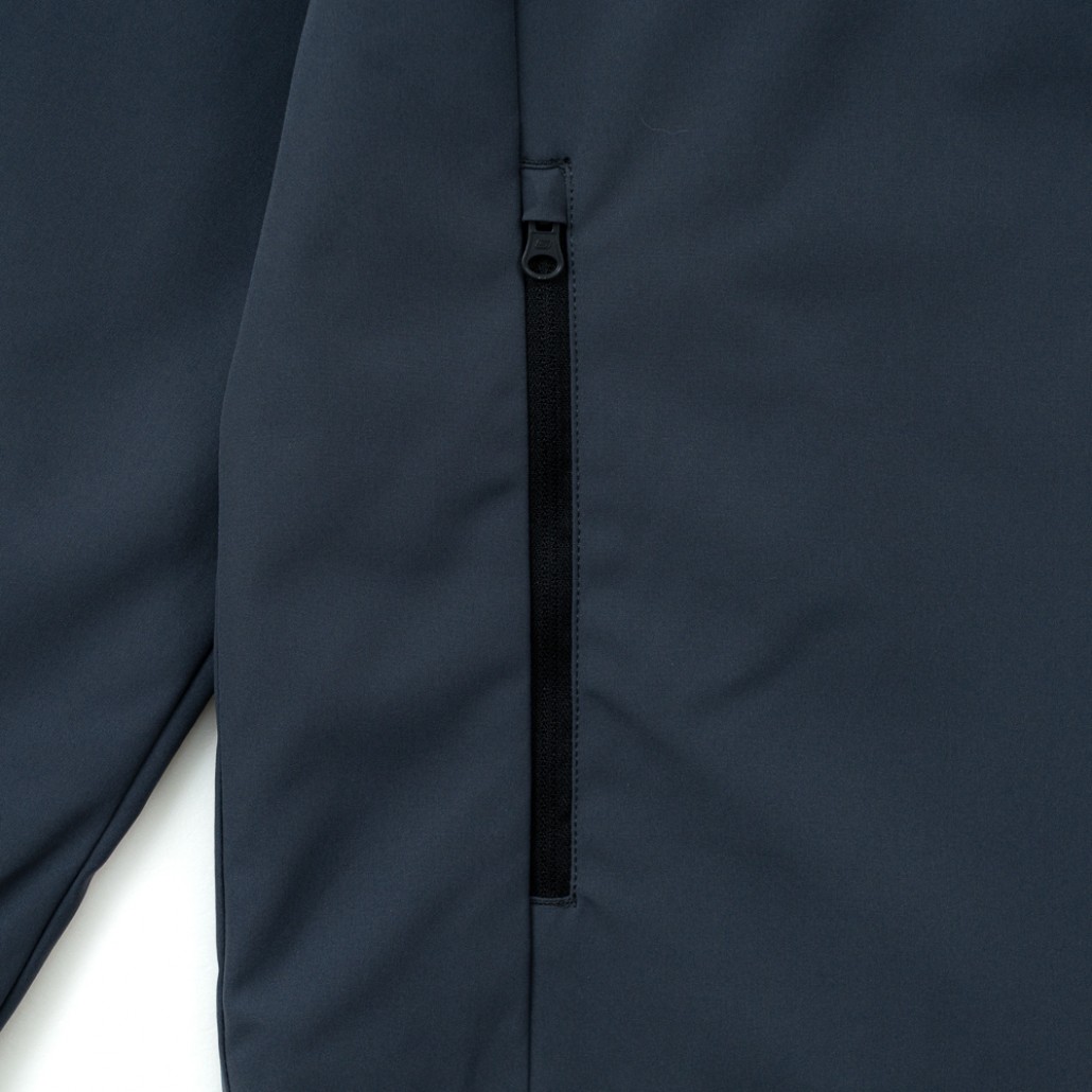 SKECHERS 男拉鍊連帽外套 (P325M123-000G)