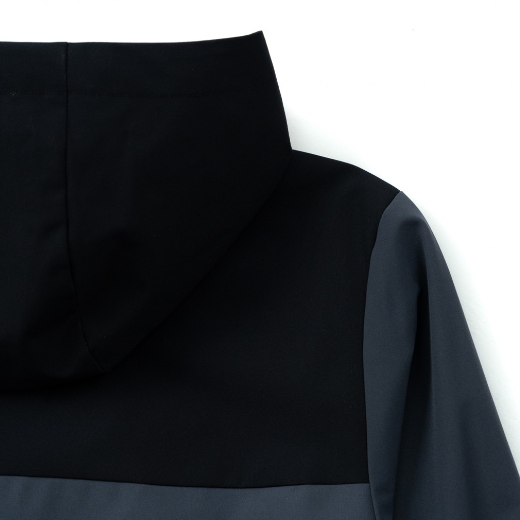 SKECHERS 男拉鍊連帽外套 (P325M123-000G)