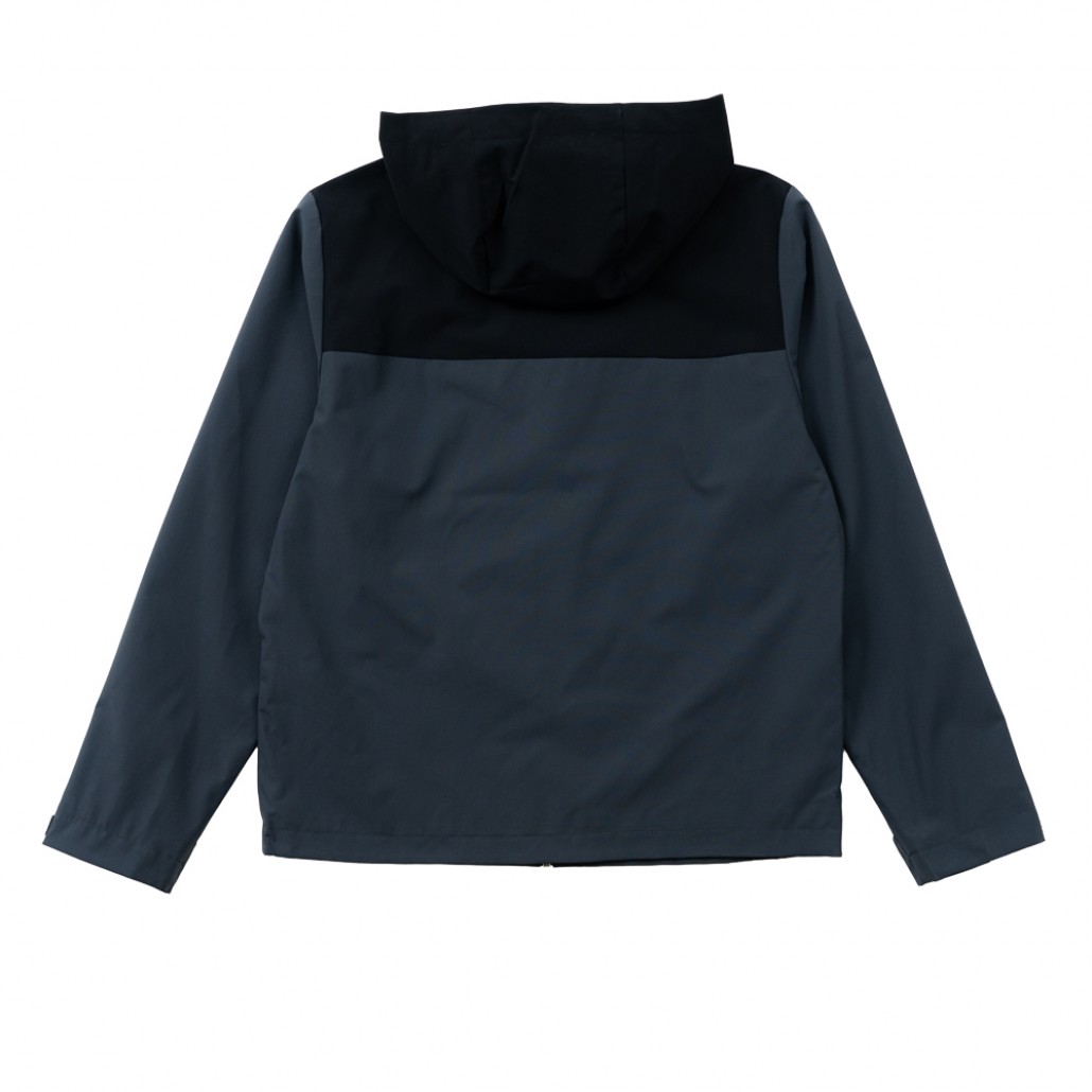 SKECHERS 男拉鍊連帽外套 (P325M123-000G)