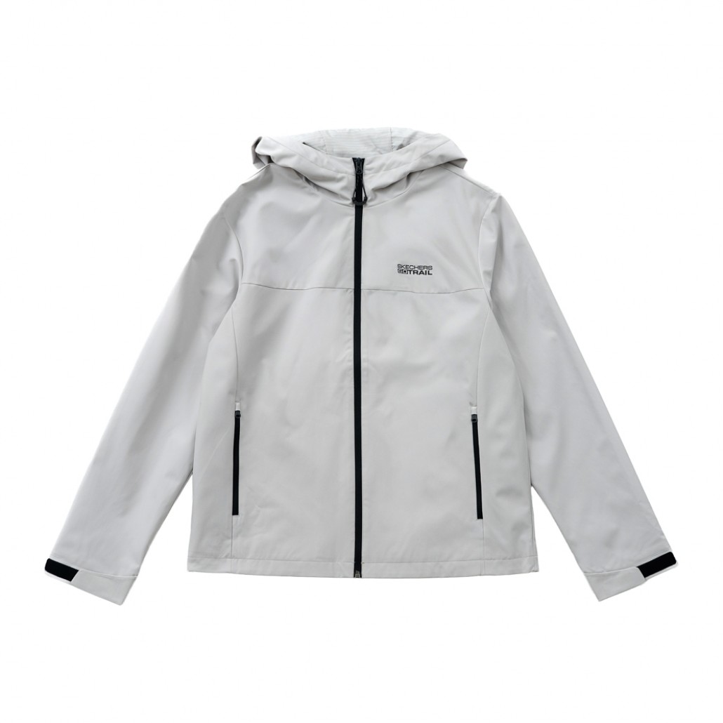 SKECHERS 男拉鍊連帽外套 (P325M123-00MV)