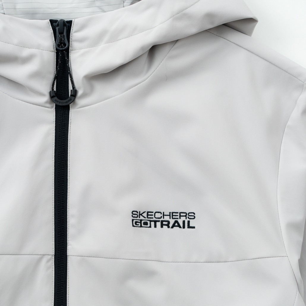 SKECHERS 男拉鍊連帽外套 (P325M123-00MV)