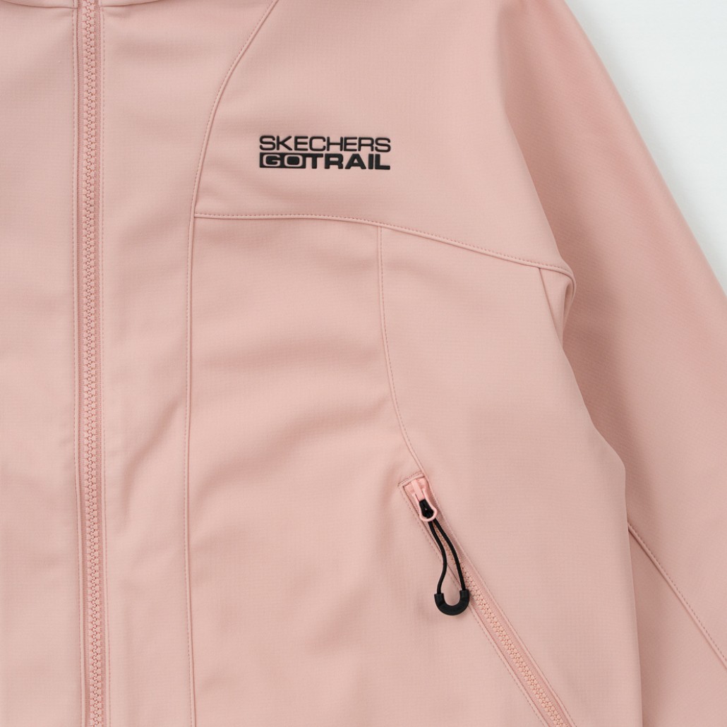 SKECHERS 女拉鍊連帽外套 (P325W103-02EN)