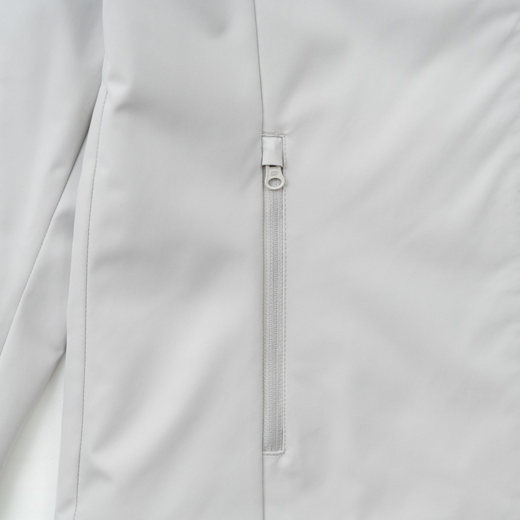 SKECHERS 女拉鍊連帽外套 (P325W129-00MV)