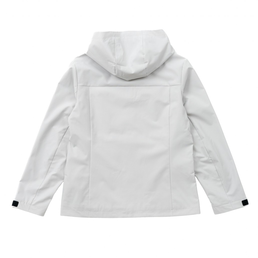 SKECHERS 女拉鍊連帽外套 (P325W129-00MV)