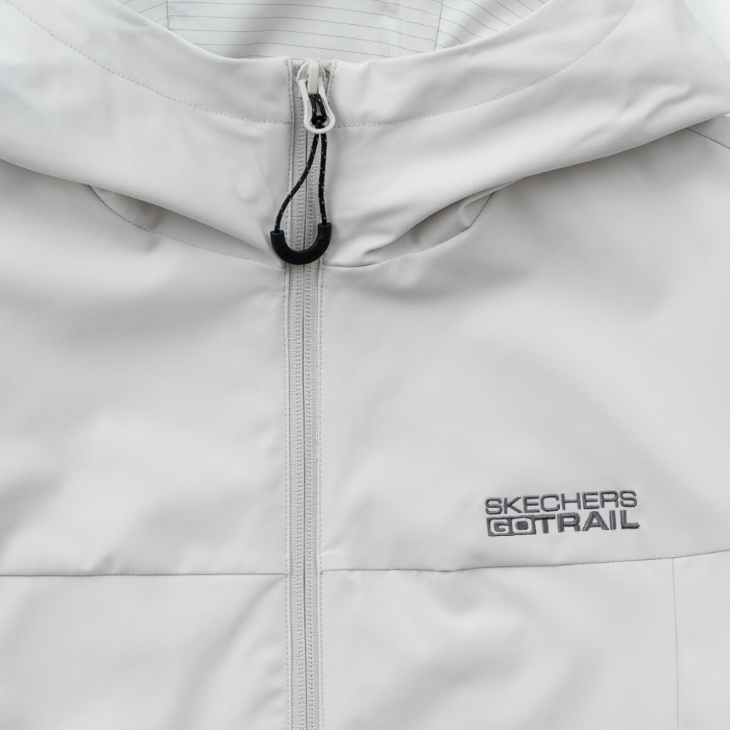 SKECHERS 女拉鍊連帽外套 (P325W129-00MV)