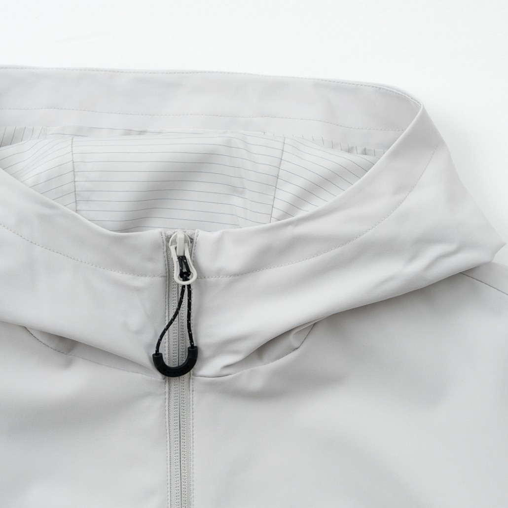 SKECHERS 女拉鍊連帽外套 (P325W129-00MV)