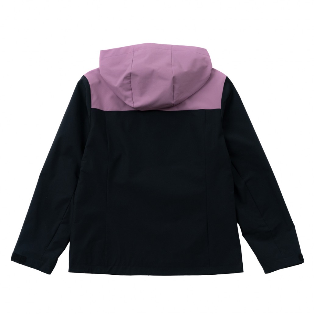 SKECHERS 女拉鍊連帽外套 (P325W129-02AA)