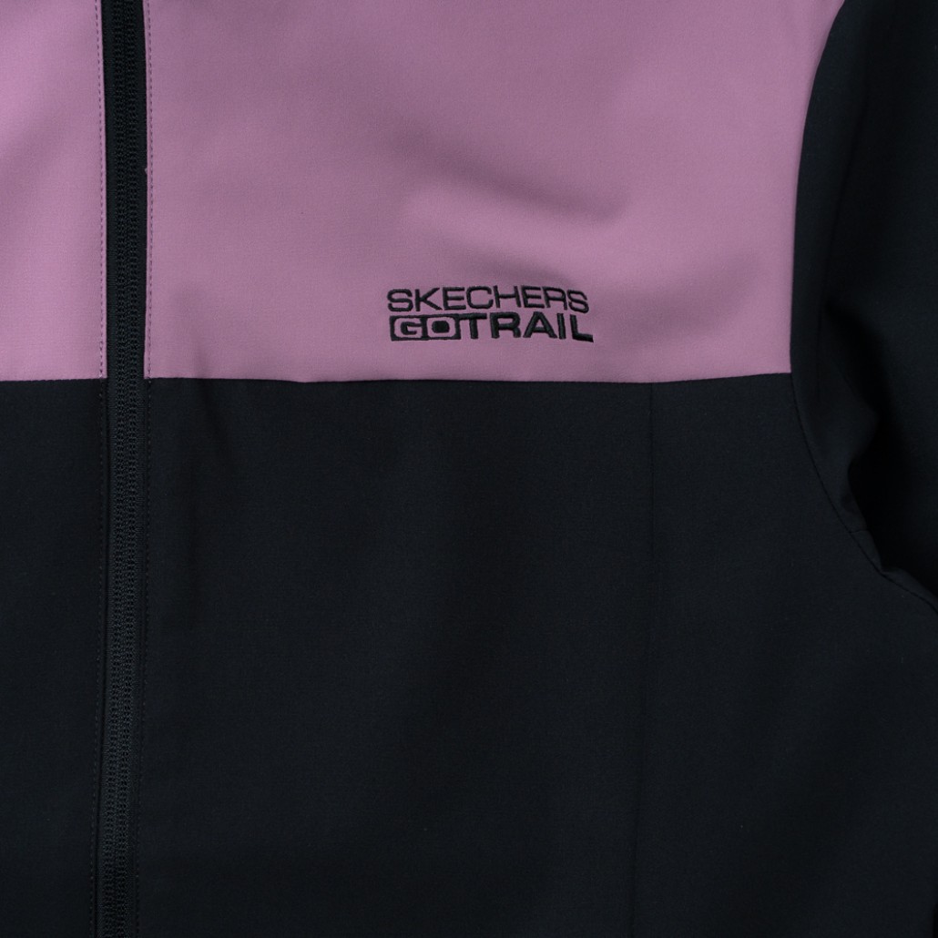 SKECHERS 女拉鍊連帽外套 (P325W129-02AA)