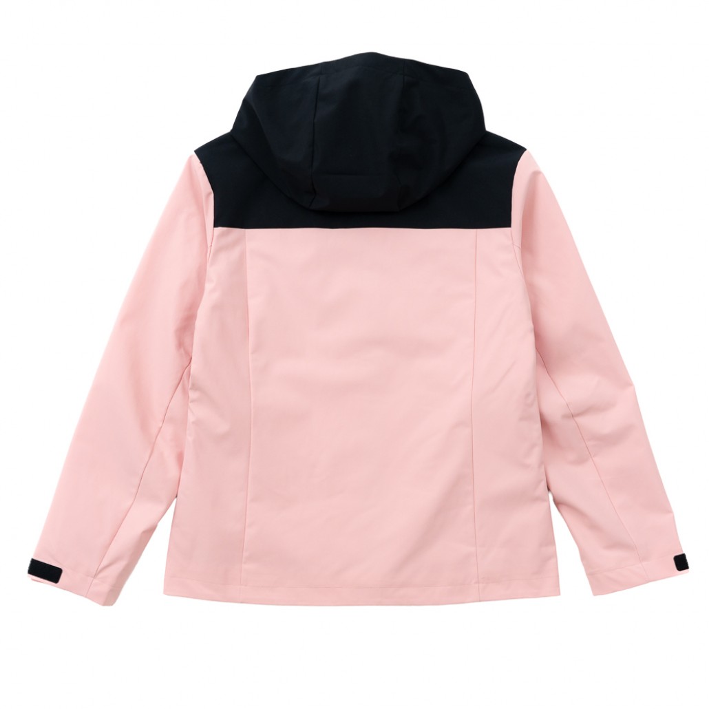 SKECHERS 女拉鍊連帽外套 (P325W129-02EN)