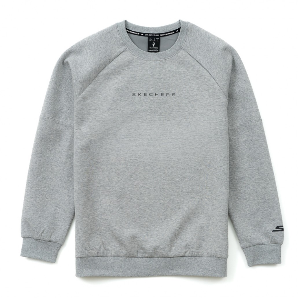 SKECHERS 男長袖衛衣 (P425M010-02QC)