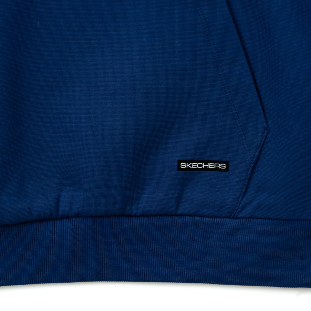 SKECHERS 男長袖連帽衣 (P425M016-007D)