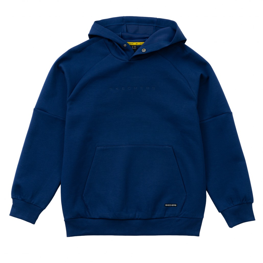 SKECHERS 男長袖連帽衣 (P425M016-007D)