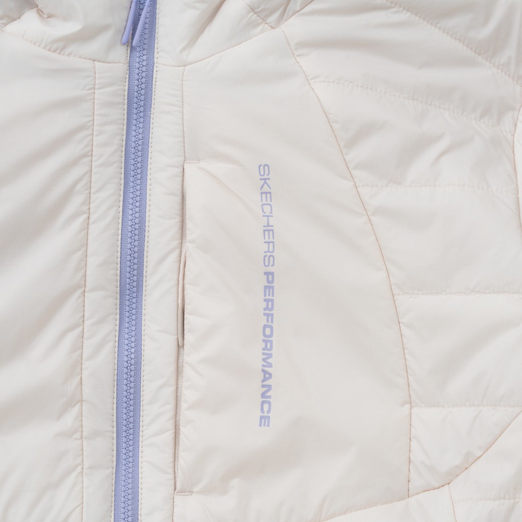 SKECHERS 女拉鍊連帽外套 (P425W108-05UY)