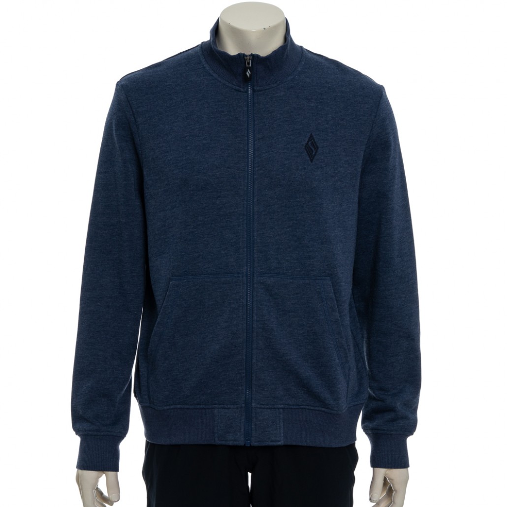 SKECHERS 男拉鍊外套 (M3JA195NVY)