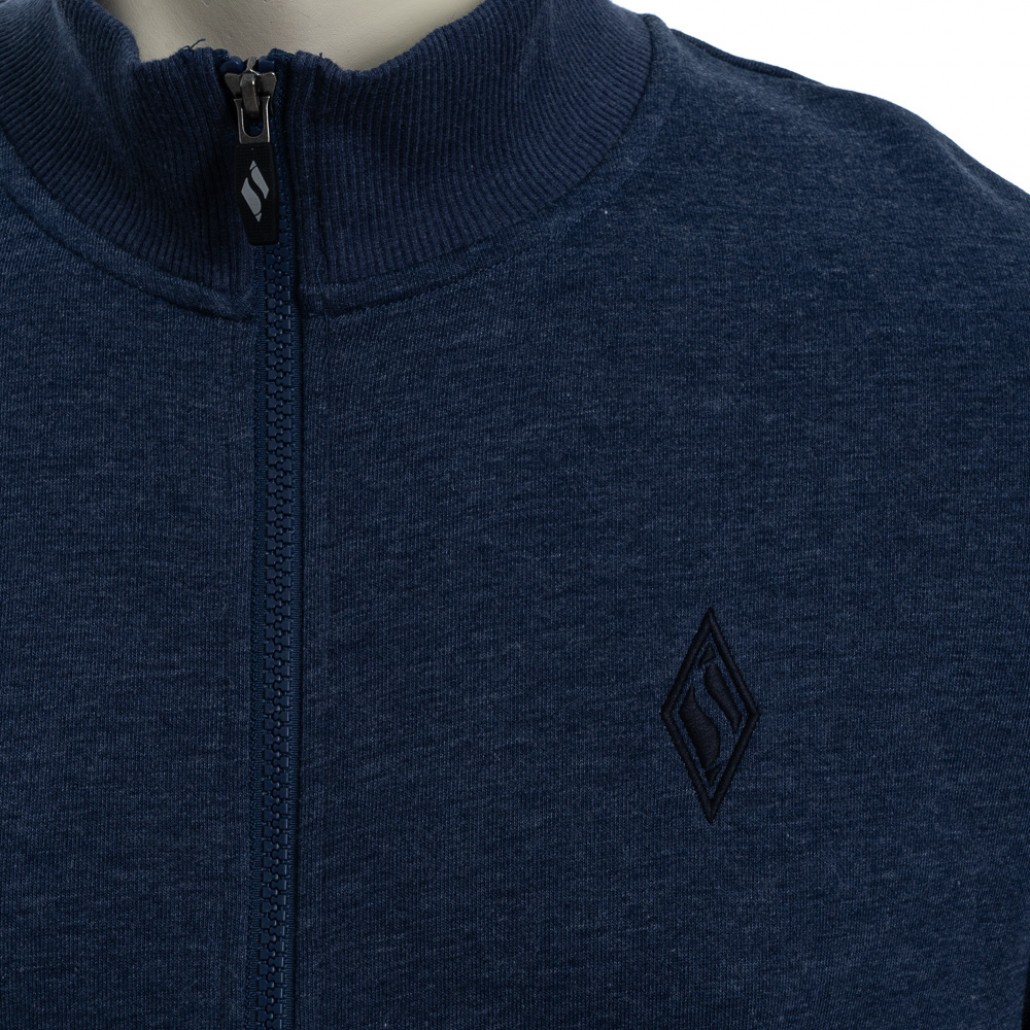 SKECHERS 男拉鍊外套 (M3JA195NVY)