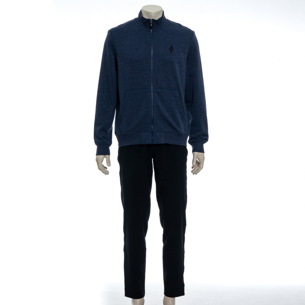 SKECHERS 男拉鍊外套 (M3JA195NVY)