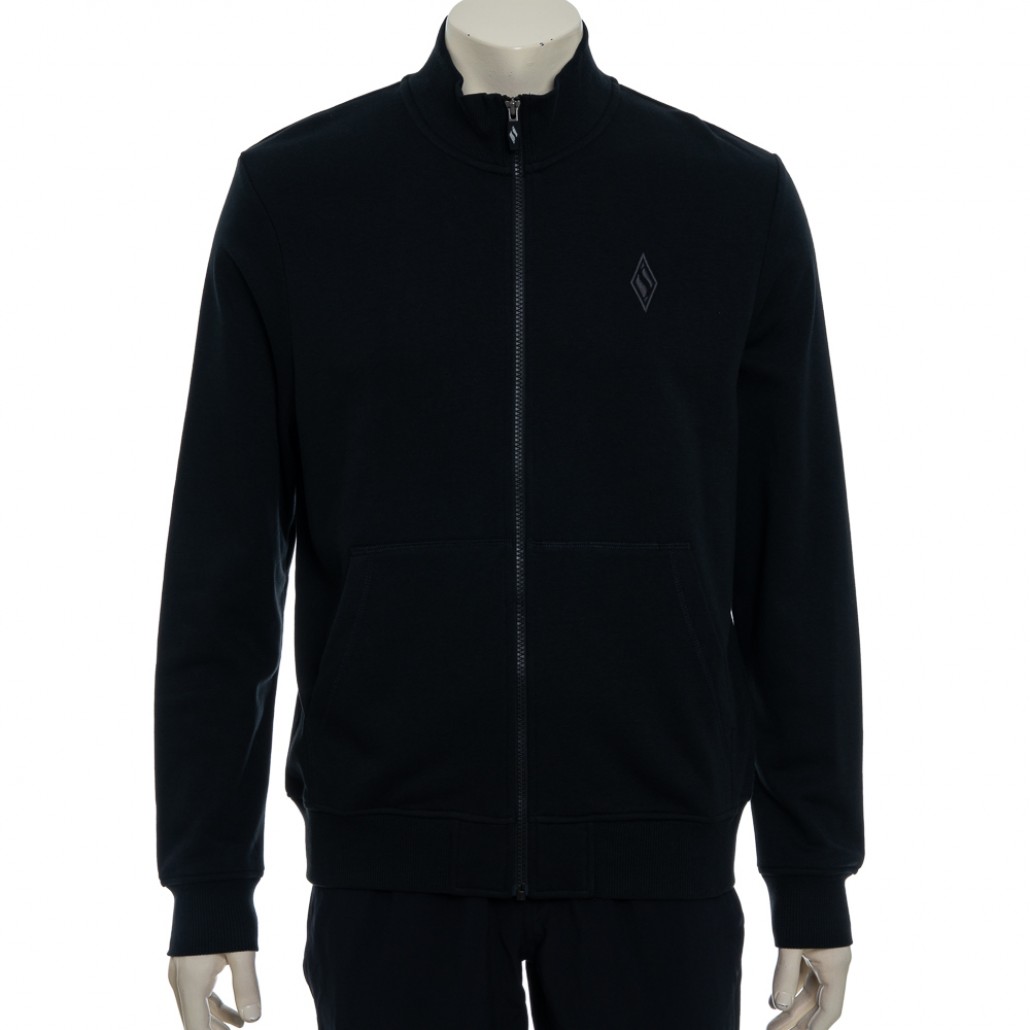 SKECHERS 男拉鍊外套 (M3JA195BLK)