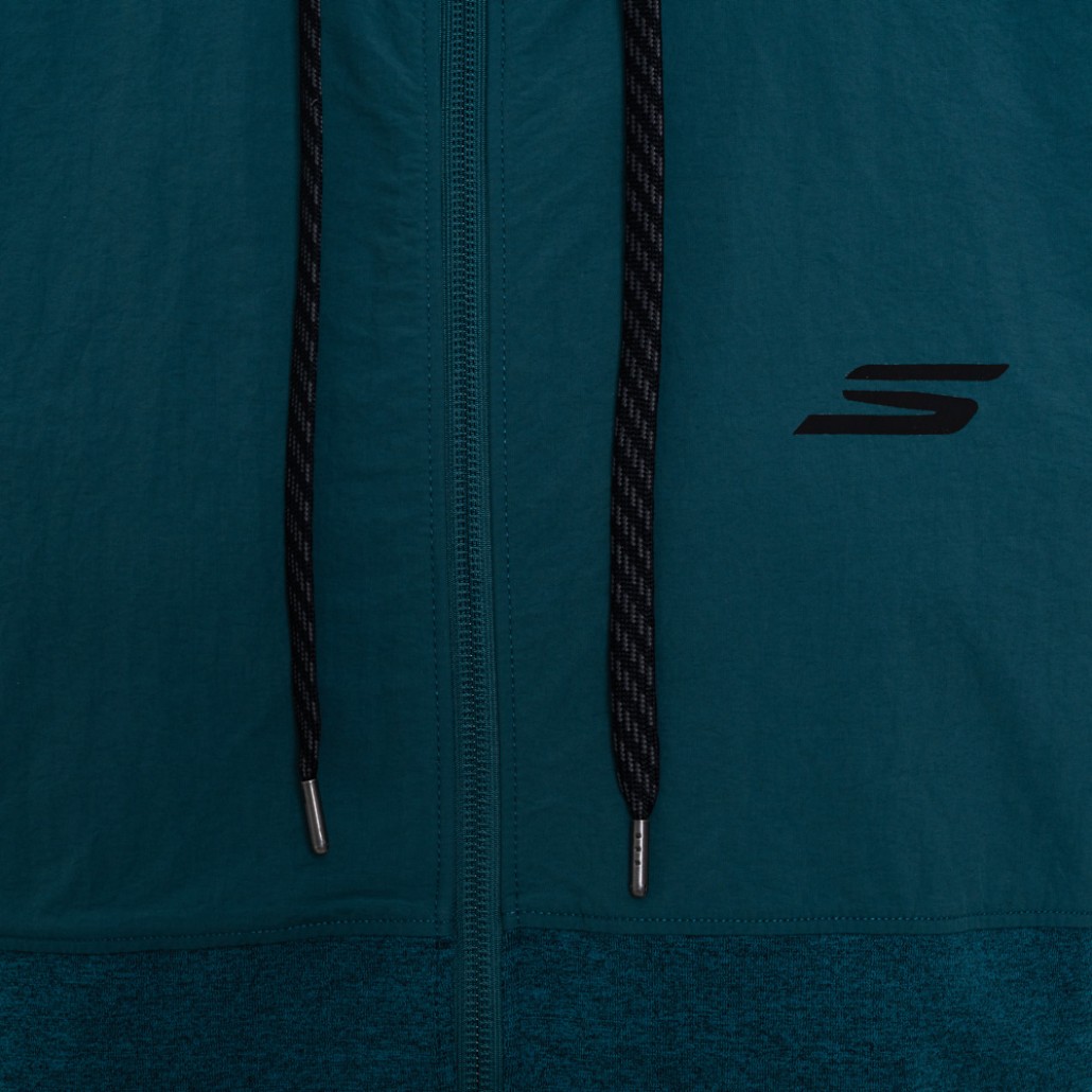 SKECHERS 男拉鍊連帽外套 (JA319HKCCTL)