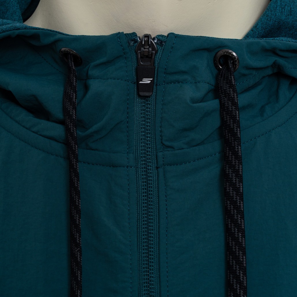 SKECHERS 男拉鍊連帽外套 (JA319HKCCTL)