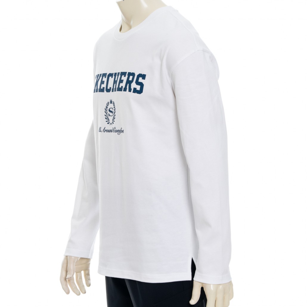 SKECHERS 中性長袖衣 (L325U013-0019)